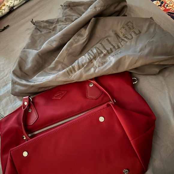 Cherry red MZ Wallace Chelsea crossbody handbag. Like new! - Picture 2 of 6